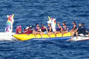 EXC Kylie Jenner, Travis Scott, Sofia Richie and Scott Disick