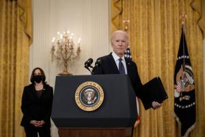 President Biden Delivers Remarks On The Economy