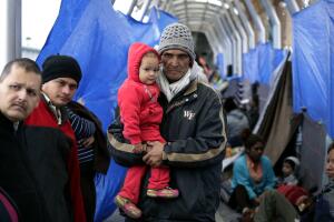 13,000 esperan asilo