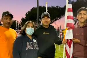 Narciso Barranco ya pudo comunicarse con su familia, pero sigue en la incertidumbre.