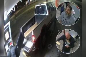 robo cajero San Antonio restaurante cámaras seguridad La Patrona Cafe