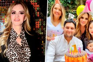 Con 67 años de edad, Lucía Ménez será abuela por segunda ocasión