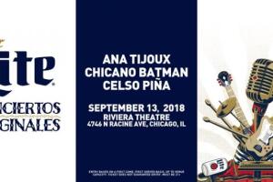 Miller Conciertos Originales 2018