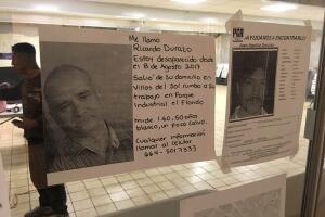 Albergue de los deportados en Tijuana