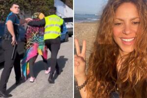 Joven va a la casa de Shakira a grabar tiktoks y ve a Piqué, a la suegra de la cantante y más