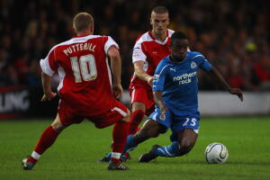 Accrington Stanley v Newcastle United-Carling Cup 2nd Round