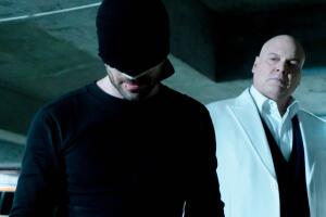 Kingpin y Daredevil 