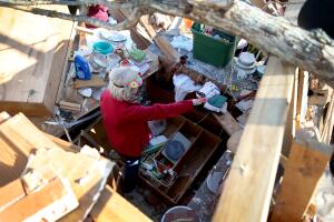 Tornado-Ravaged Communities Deal With Major Devastation After Storms