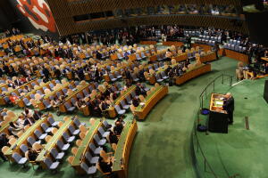 UN General Assembly Israel