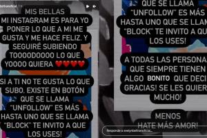 Evelyn Beltrán se defiende de sus detractores