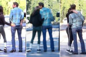 Jennifer Garnes y John Miller en Brentwood