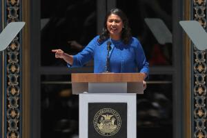 London Breed Sworn In As San Francisco Mayor