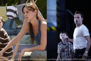 Fotos de antes y después de Carl de The Walking Dead