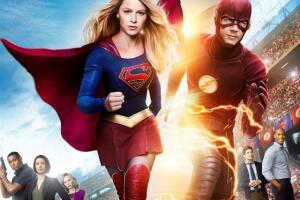 crossover Supergirl y The Flash