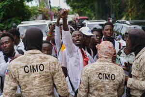 Haiti Protest