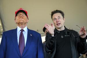 Trump y Musk