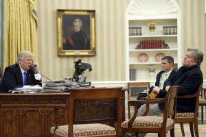 Trump, Bannon y Flynn