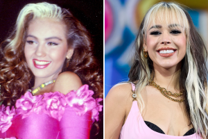 Thalía y Danna Paola