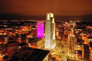 Downtown Omaha Skyscrapers