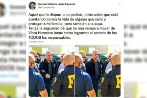 tirotean policía Waldemar Burgos Vista Hermosa FBI sospechosos