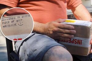 Hispano es víctima de un crimen de odio dirigido en Modesto tras recibir pedido con mensaje racista