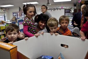 OfficeMaxÕs "A Day Made Better" Presentation In Connecticut