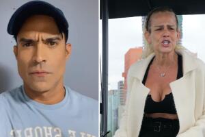 Juan Vidal admite que le “duele” que Niurka lo llame “narcisista” y que con él tuvo un romance “tóxico”