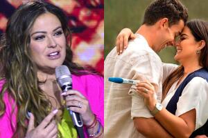 Mariana Echeverría habla por primera vez tras pérdida de su bebé 'arcoíris'