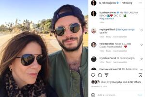 Rebecca Jones ha compartido pocas fotografías de su hijo Maximiliano.