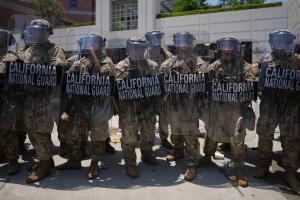 Juez federal obliga a Trump a devolver el control de la Guardia Nacional a California