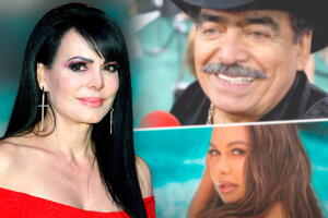Maribel Guardia aclara si Joan Sebastian pretendió a Chiquis Rivera
