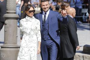 David Beckham, Victoria Beckham