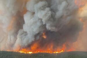Canada incendios