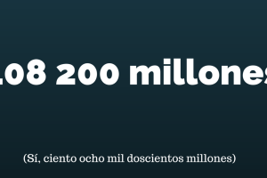 Cantidad de personas que existen y alguna vez existieron en la Tierra