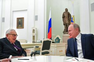 Putin y Kissinger