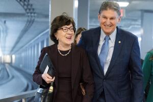 Joe Manchin, Susan Collins