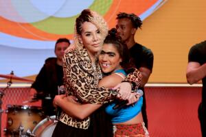 Mela La Melaza debut de cantante 