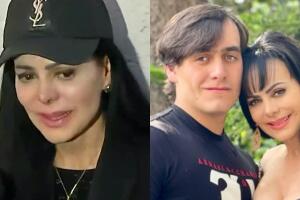 Maribel Guardia aclara si se arrepintió de ir a misa de su hijo, Julián Figueroa, por su aniversario luctuoso