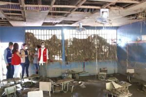 Queen Letizia Visits Honduras After Hurricanes ETA and IOTA