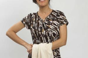 Stephanie Salas regresó con bombo y platillos a las teleseries