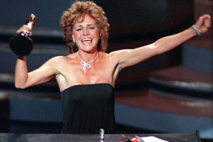 Sally Field ganadora del Oscar por ‘Un lugar del corazón’