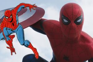 Comparación comics y película en los trajes