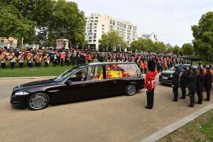 The State Funeral Of Queen Elizabeth II