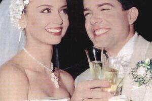 Gaby Spanic y Miguel de León
