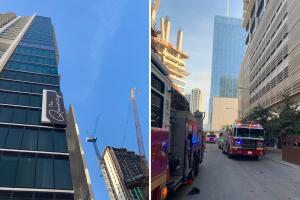 The Quincy edificio incendio Austin Texas