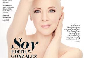 Edith Gonzalez en revista Quién