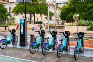 CapMetro Bikeshare Austin incendio bicicletas compartidas Texas transporte