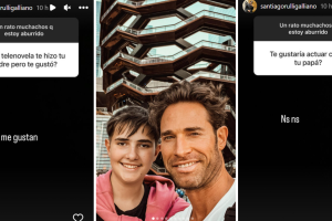 Hijo de Sebastián Rulli