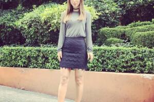 Faldas cortas Natalia Tellez