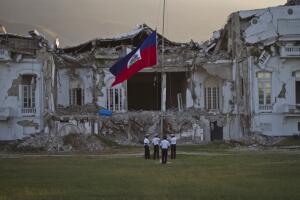 APTOPIX Haiti Earthquake Anniversary